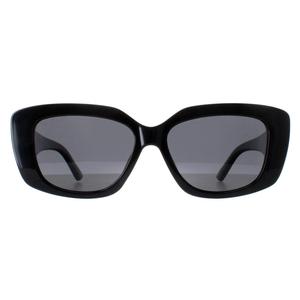 Mp56 глянцевые дымчатые поляризационные солнцезащитные очки Montana, черный