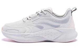 Кроссовки женские с низким верхом светло-серый/облачно-розовый Qiaodan