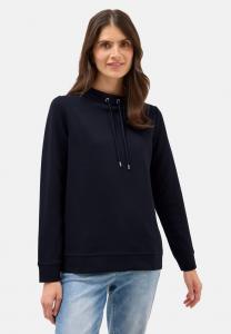 Толстовка Cecil FUNNEL NECK, Blau/Dark Blue