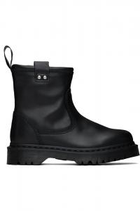 Мужские ботинки Dr. Martens Anistone lo из кожи наппа, черный