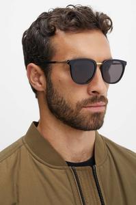 Солнцезащитные очки Bottega Veneta, черный