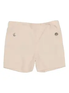 Шорты на пуговицах Paz Rodriguez, бежевый