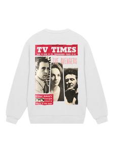 Толстовка F4NT4STIC, белый