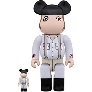 BE@RBRICK Часы A Clockwork Orange Alex Multi