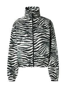 TOPSHOP Флисовая куртка 'DANI' в черном цвете