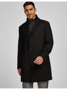 Пальто черного цвета HECHTER PARIS