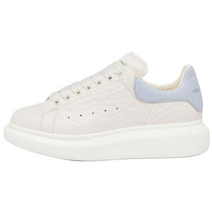 Alexander McQueen Оверсайз кроссовки low top повседневные мужские white blue