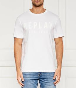 Футболка Replay Regular Fit, белый