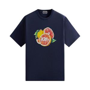 Футболка Kith Citrus Tee, Nocturnal