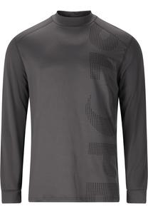 SLOPE Футболка для тренировок 'Riggs' в темно-сером цвете