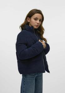 Зимняя куртка VERO MODA Girl STEPP VMDEBRA, Navy Blazer/Dark Blue