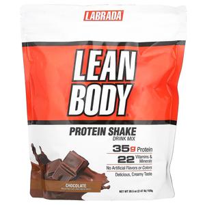 Смесь для приготовления протеинового коктейля Labrada Nutrition Lean Body шоколадная, 1120 г