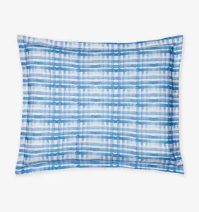 Наволочка Plaidino Sham SFERRA, Clearwater