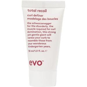 Крем для фиксации локонов Total Recoil Curl Definer Strong Hold Defining Cream Evo