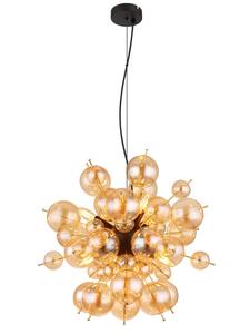 Globo lighting Подвесной светильник "UDO" черного цвета