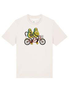 Рубашка Watapparel Avocado Fahrrad, белый