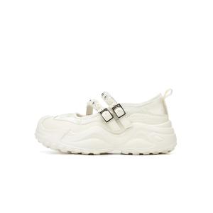 ST&SAT Женские туфли Мэри Джейн экрю, цвет Ecru