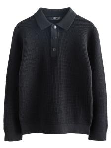 Свитер Next, черный