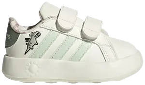 Кроссовки adidas Grand Court 2.0 I 'Dino', кремовый