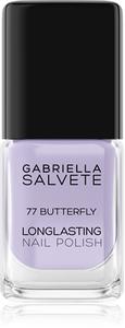 Долговечный глянцевый лак для ногтей Gabriella Salvete Longlasting Enamel, 77 Butterfly 11 ml