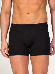 Боксеры zd ZERO DEFECTS Heracles Soya Fly Front Boxer, черный