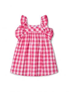 Летнее платье стандартный крой 3935 Mayoral, красный