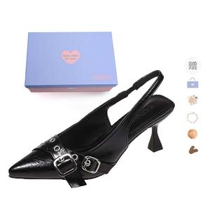 Xingdiman Женские туфли на высоком каблуке в коробке - черные, цвет Black[Box Included](Gift Included)