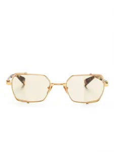Солнцезащитные очки Brigade III Balmain Eyewear, золотой
