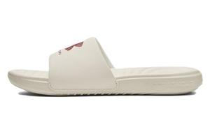 Шлепанцы Ansa женские белые/розовые Under Armour