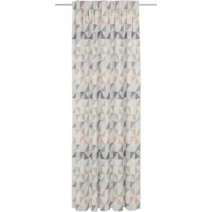 Виртовая штора «Berlare», (1 шт.), на заказ Wirth, цвет rosé