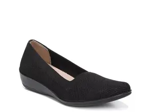 Туфли-лодочки LifeStride Immy Wedge Slip-On, черные