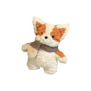 Шарф с дизайном маленькой собаки плюшевая кукла высота 35см MORTEN SOLUM