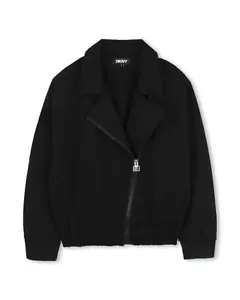 Детская куртка с длинным рукавом DKNY, черный
