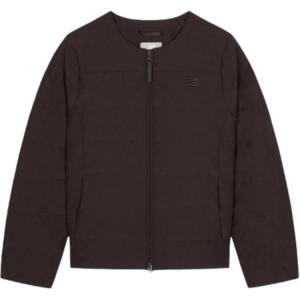 Пуховая куртка женская New Balance, коричневый