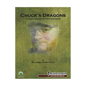 Модуль Chuck's Dragons (Pathfinder, Signed and Numbered Limited Edition), Pathfinder Adventures (Frog God Games)