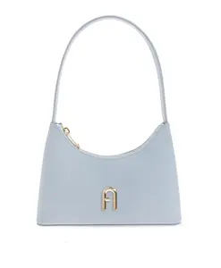 Мини-Сумочка через плечо с бриллиантами Furla, синий