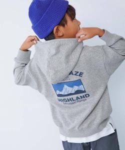 Толстовка с капюшоном и принтом "Дьявольская лаборатория", худи, 2025AW Devirock, цвет 010-Mountain-Mottled Gray