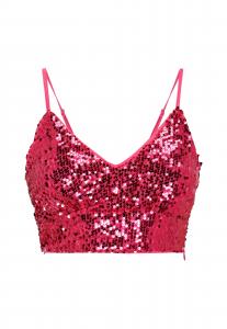 MyMo at night Топ в темно-розовом цвете