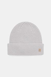 Кашемировая шапка Tommy Hilfiger, серый