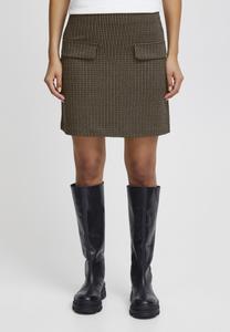 Юбка-колокольчик Ihkate ICHI, цвет port royale