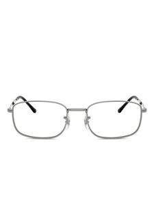 Очки в металлической оправе RB6533 Ray-Ban, серебряный