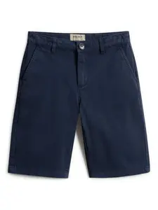 Шорты чинос прямого кроя Woolrich, синий