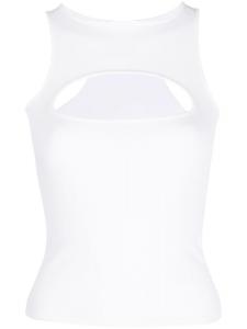 Dsquared2 трикотажный топ без рукавов, белый