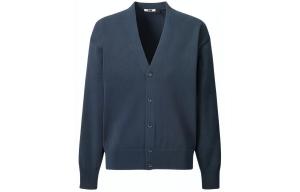 U Коллекция Трикотаж Мужской Темно-Синий Uniqlo, темно-синий