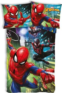 Постельное белье Человек-паук: Трио Хранителей 140×200 см, 70×90 см Spiderman