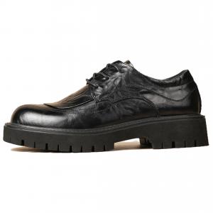 Мужская повседневная обувь с низким верхом AMRGHONE, Black