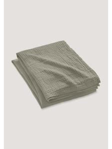 Муслиновое покрывало в зарослях морской травы Hessnatur, Seegras