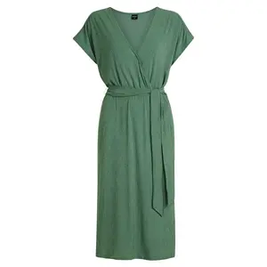 Платье Protest Nadia short sleeve short, зеленый