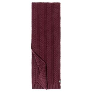 Шарф Roeckl CASHMERE TWIST, Merlot/Cranberry/Dark red