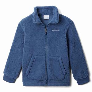 Толстовка на молнии Columbia Rugged Ridge II Sherpa, синий
